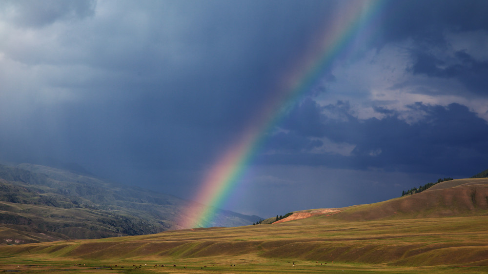 Thunderstorms expected for three days in a row in Astana and Almaty