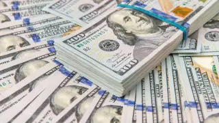 Dollar exchange rate drops by 3.5 tenge