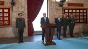 Tokayev visits Ataturk Mausoleum in Turkey