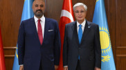 Tokayev meets head of YDA Holding in Turkey