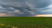 Strong winds and thunderstorms with hail to hit Astana and Almaty