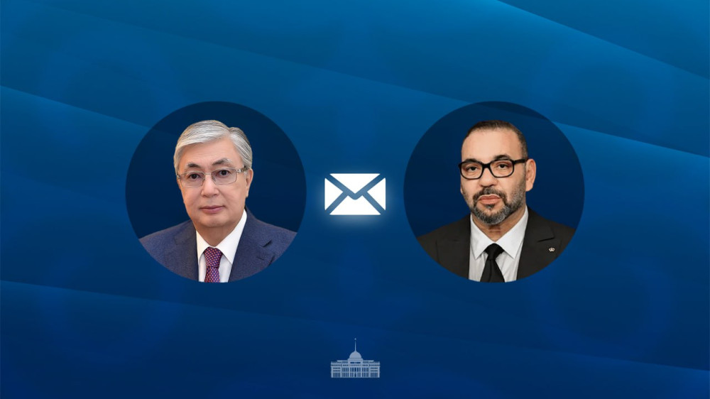 Tokayev congratulates King of Morocco