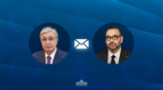 Tokayev congratulates King of Morocco