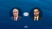 Tokayev congratulates King of Morocco