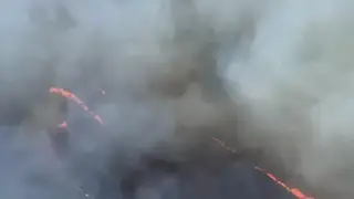 Helicopter deployed to fight forest fire in Abai region