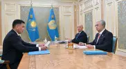 Tokayev meets with new head of Kazakhstan’s national railway company