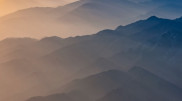 “Like a painting”: Kazakh photographer captures a year of Alatau mountains