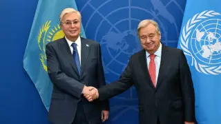 UN Secretary-General to visit Kazakhstan at Tokayev’s invitation