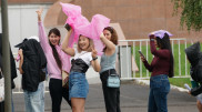 Kazakhstanis arrive five hours early for Jennifer Lopez concert in Astana
