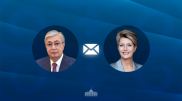 Tokayev congratulates Swiss president on National Day