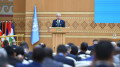Tokayev: The voices of landlocked countries must be louder