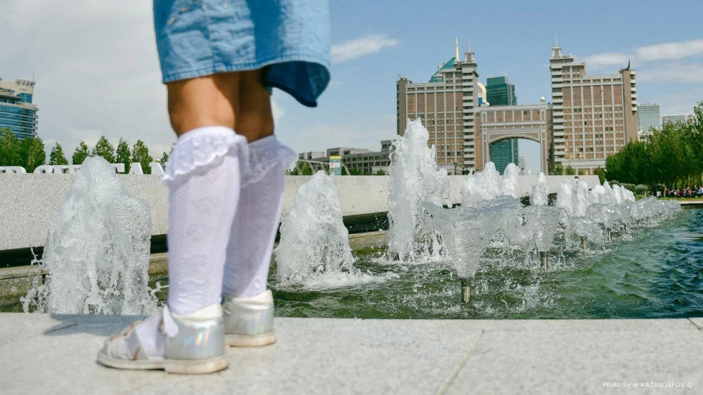 Rain, wind, and heat: Weather forecast for Astana and Almaty