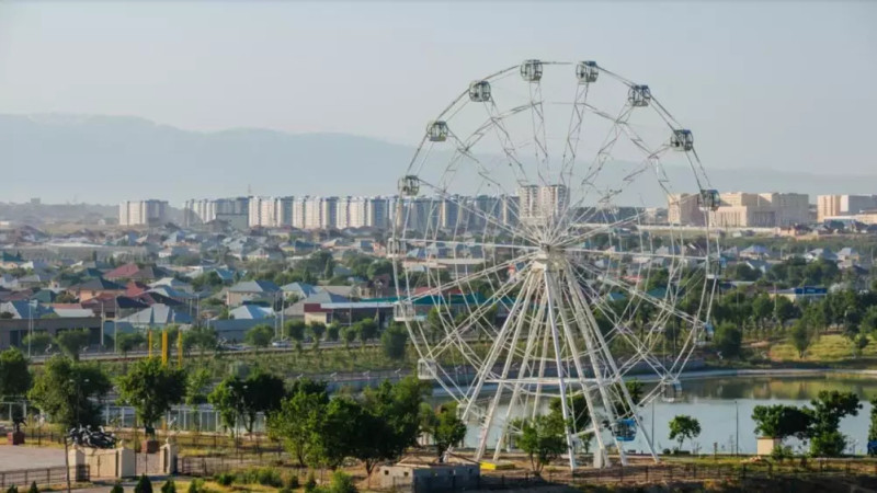 Photo provided by the Department of Tourism of Shymkent