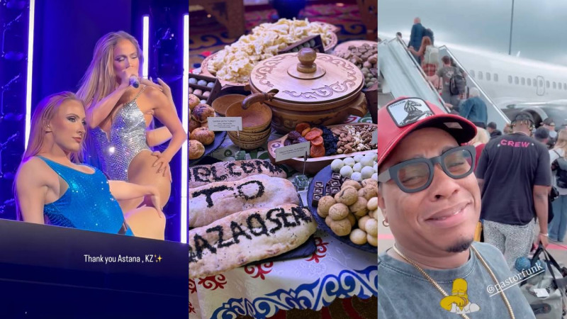 Screenshots from social media