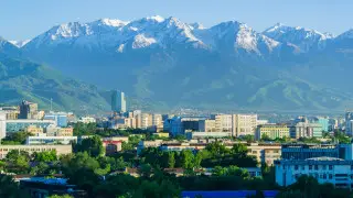 Earthquake recorded 35 kilometers from Almaty