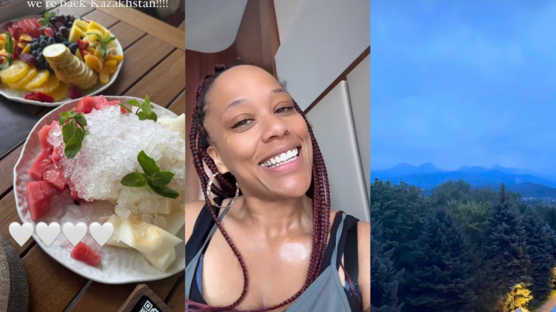 Screenshots from Instagram