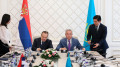 Kazakhstan to build hotel complex in Belgrade