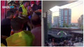 Earthquake in Turkey: whole building collapsed in the city of Sindirgi