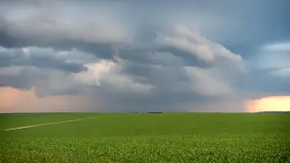 Rains, hail, and heat: Weather across Kazakhstan on August 12