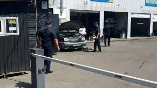Mass arrests carried out at Almaty’s “Car City”