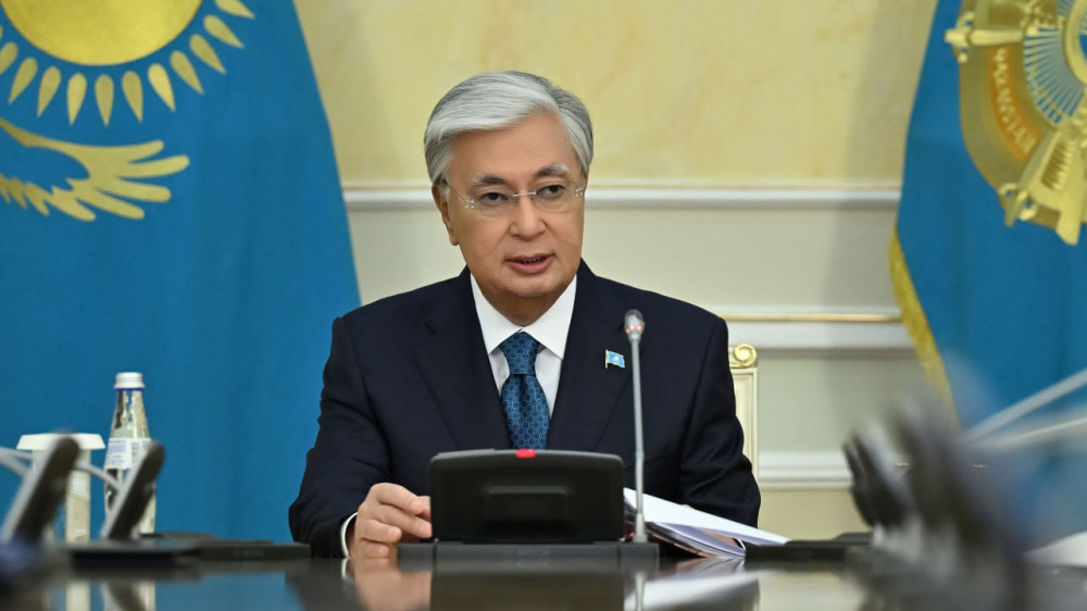 Tokayev orders tight control over suspicious financial flows