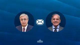 Tokayev congratulates Pakistan PM on Independence Day