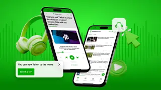 Tengrinews.kz launches audio news – get the latest in 30 seconds