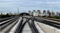 Important stage of LRT construction completed in Astana