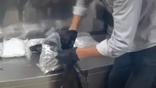 A package with a surprise: Foreigner detained at Almaty Airport