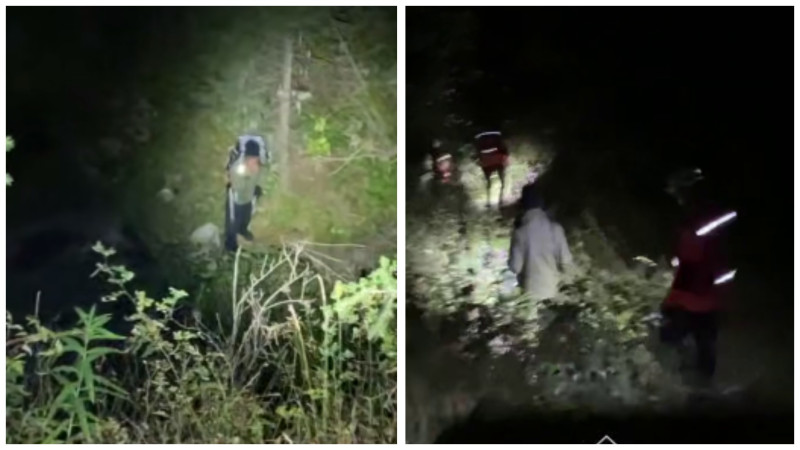 Images from video: Emergencies Ministry