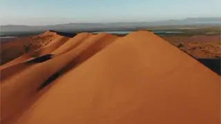 'Like in a movie': beauty of the Singing Dune captured on video