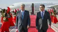 Tokayev arrives in Kyrgyzstan