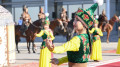Yurts, baursaks, and an orchestra: How Tokayev was welcomed in Bishkek