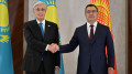 Kyrgyz President voices respect for Kazakh nation