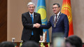 Tokayev awards Japarov with Kazakhstan’s highest state honor