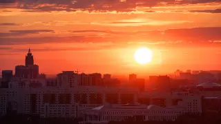 Kazakhstan to be split into two weather zones