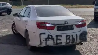 “Where are you?”: Dangerous TikTok trend spotted on car bumpers in Kazakhstan