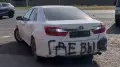 “Where are you?”: Dangerous TikTok trend spotted on car bumpers in Kazakhstan