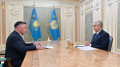 Tokayev received the Chairman of the Supreme Court