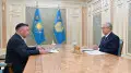 Tokayev received the Chairman of the Supreme Court