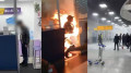 Self-immolation at Almaty Airport: man in critical condition