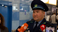 Self-immolation at Almaty airport: police question victim’s wife