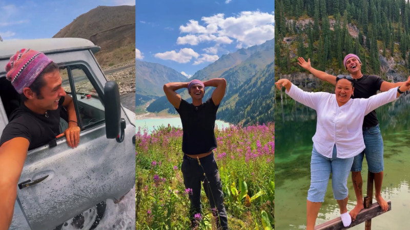 Image created from video frames