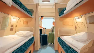 Conflicts over lower berths on trains spark debate in Kazakhstan