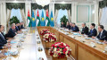Tokayev and King Abdullah II hold expanded talks in Astana