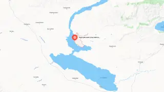 Earthquake occurred in eastern Kazakhstan