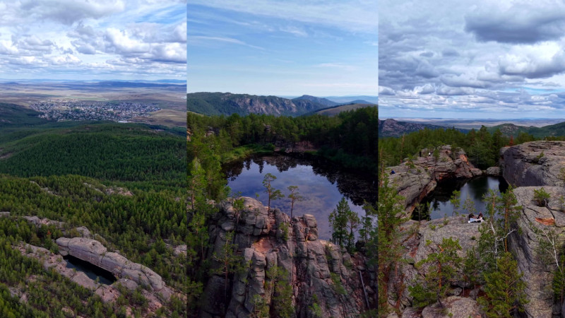 Image created from video / Olzhas Toleubek