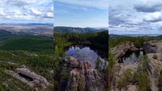 “See it for yourself”: Two scenic lakes filmed in Karaganda region
