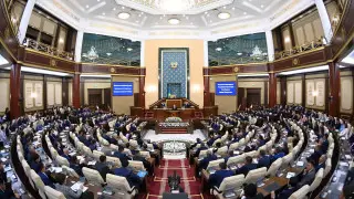 Joint session of Parliament to be held in Astana