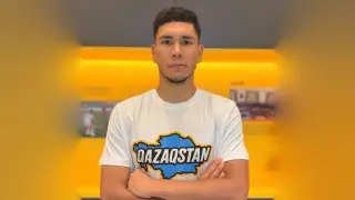 Kairat hero speaks to fans after historic win over Celtic